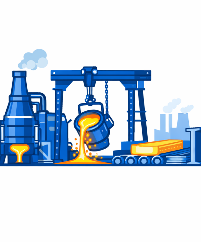 20260216_2330_Steel Production Automation_remix_01khm5r5r8faaayek27nn8x76f