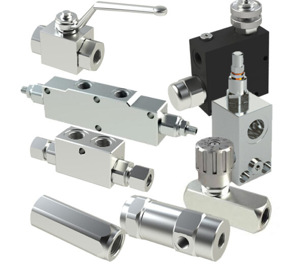 Inline valves