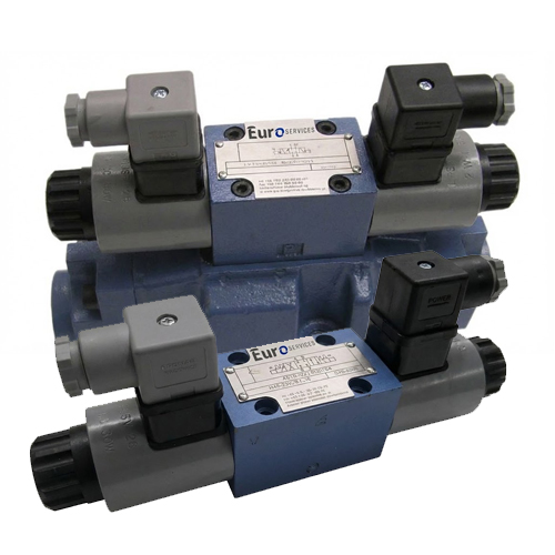 Subplate directional control valves